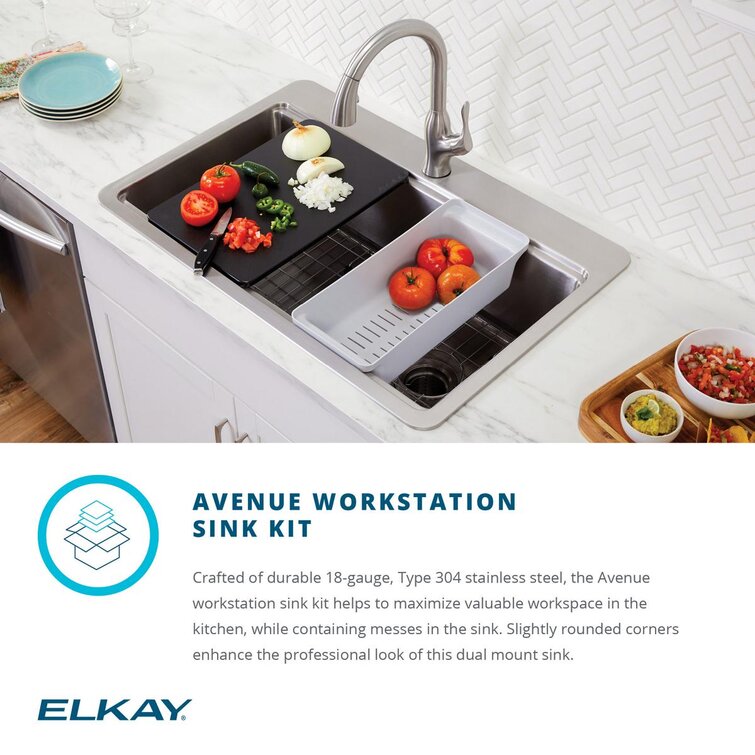 Elkay best sale sink rack